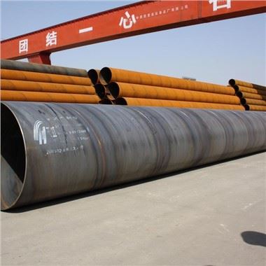 Liela izmēra 1420 mm SSAW spirālveida metināta caurule eļļai/naftai
