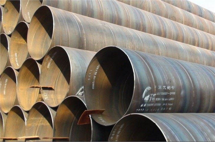 API 5L SSAW Steel Pipe