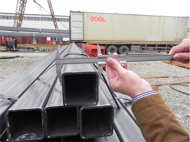 ASTM A500 Gr.C struktūras doba sekcija