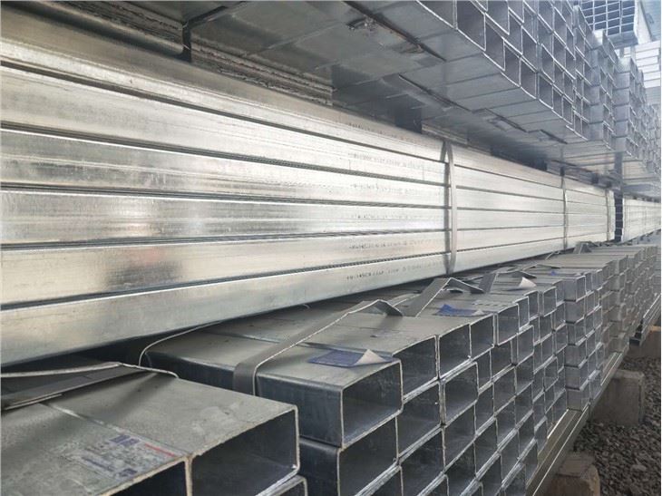 ASTM A500 kvadrātveida dobās sekcijas