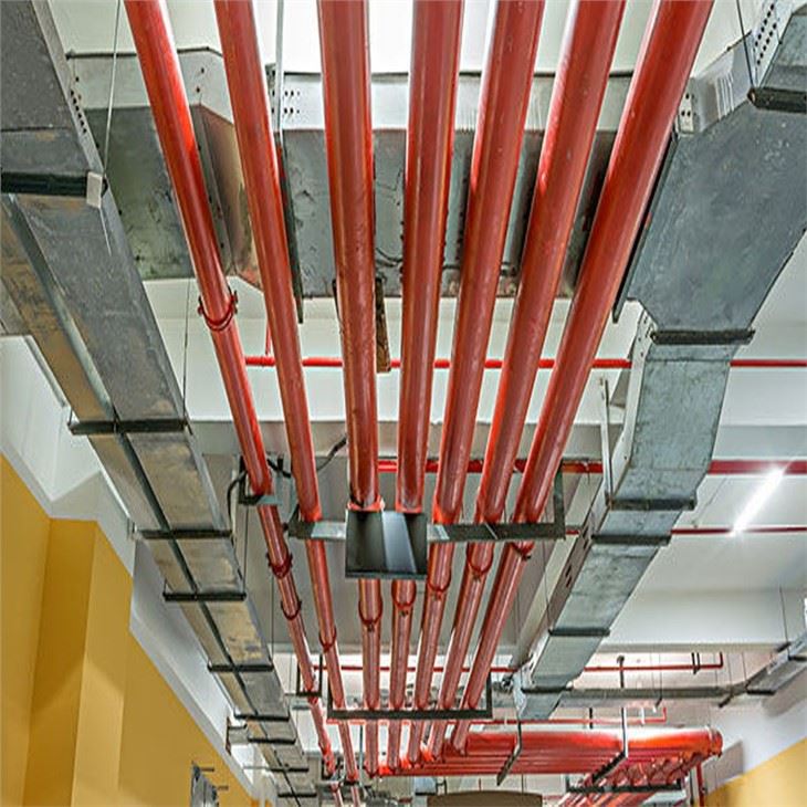 ASTM A795 Fire Protection Pipe