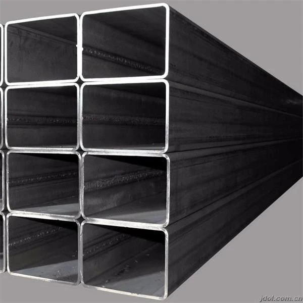 Welded Black Steel Pipes