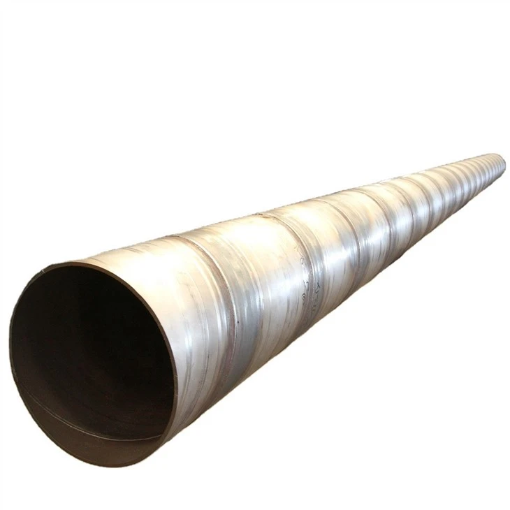 API 5L B pakāpe, spirālveida tērauda caurules, SSAW