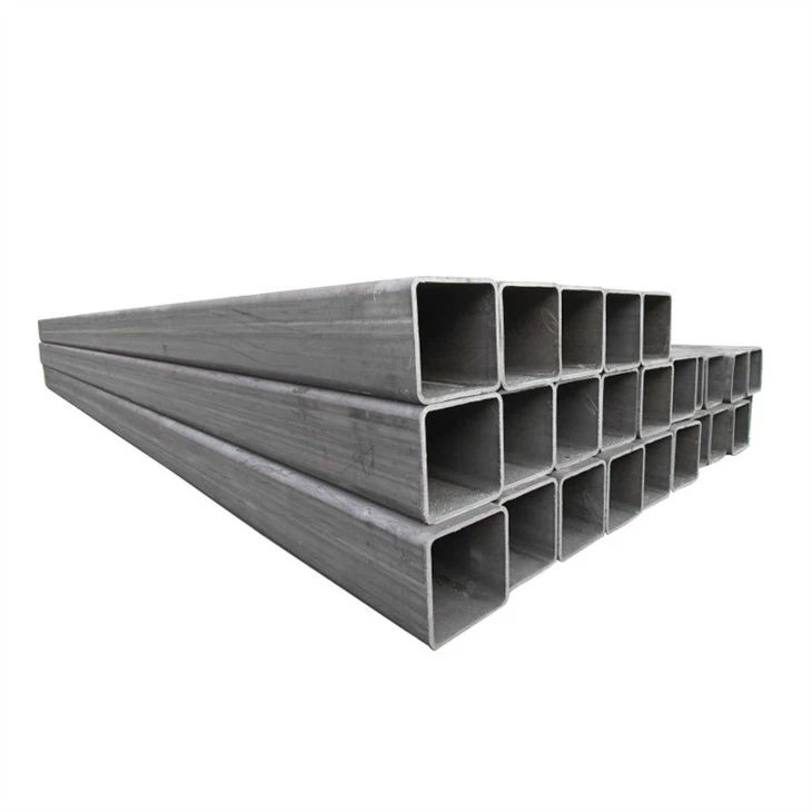 ASTM A 500 Black Carbon Steel Hollow Section