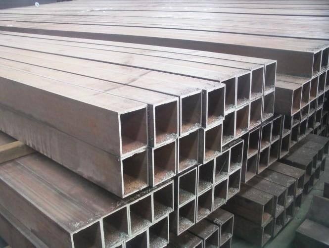 ASTM A500 cinkotas kvadrātveida dobas sekcijas