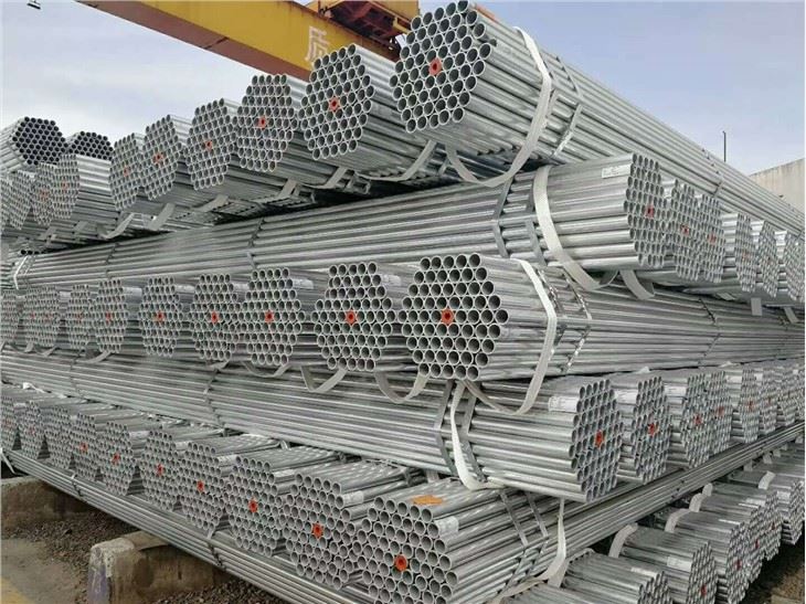 Galvanized Steel Pipe For Building Material