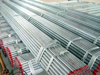 Hot Dipped 1.5 Inch 2 Inch Schedule 20 1 1/2 Galvanized Metal Steel Pipes