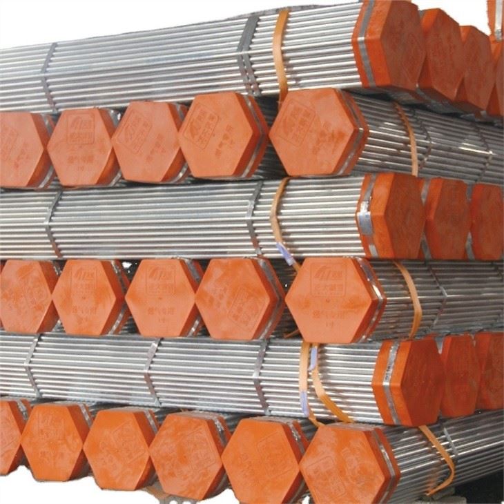 JIS G3444 sastatņu tērauda caurule 48.6*2.4*6000mm