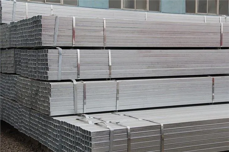 Ms Rectangular Hollow Gi Pipe Galvanized Steel Tube