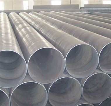 API 5L Q235B SSAW spirālveida metināta oglekļa tērauda caurule