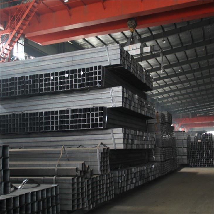 Square Tube SHS Hot Dipped Galvanized Square Steel Pipe