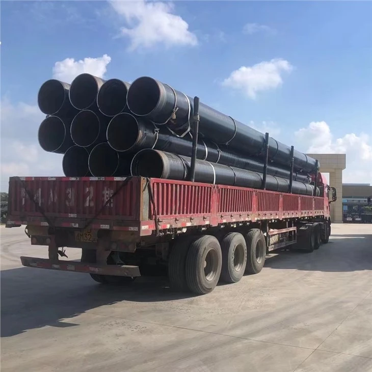 ASTM A252 SSAW spirālveida metināta tērauda caurule