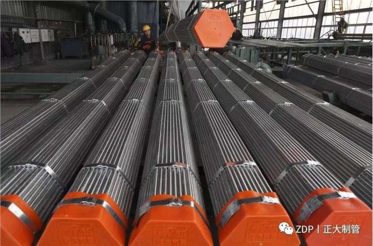 HDG TĒRAUDA TUBE